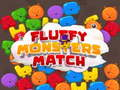 Leikur Fluffy Monsters Match á netinu