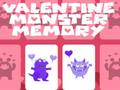 Leikur Valentine Monster Memory á netinu