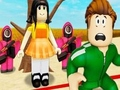 Leikur Smokkfiskaleikur: Roblox  á netinu