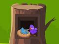 Leikur Pink bird dregur úr keppni  á netinu