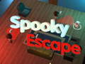 Leikur Spooky Escape á netinu