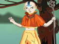 Leikur Avatar Aang Dressup á netinu