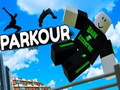 Leikur Roblox Parkour á netinu
