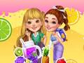 Leikur Besties: Lemonade Stand á netinu