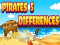 Leikur Pirates 5 mismunandi  á netinu