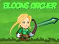 Leikur Bloons Archer á netinu