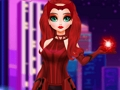 Leikur Lady Strange og Ruby Witch  á netinu