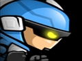 Leikur Gravity Guy Html5 á netinu