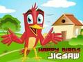 Leikur Happy Birds Jigsaw á netinu