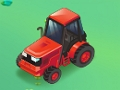 Leikur Happy Farm: akurþraut  á netinu