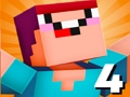 Leikur Noob vs Pro 4 Lucky Block á netinu