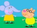 Leikur Peppa Pig Match 3 á netinu