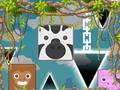 Leikur Animal Dash og Jump  á netinu