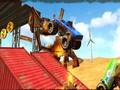 Leikur Monster Truck Impossible Track Plane Simulator á netinu