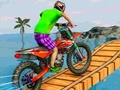 Leikur Reiðhjól Stunt Race Master 3D Racing á netinu