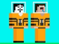 Leikur Noob vs Hacker Diver Suit 2 á netinu