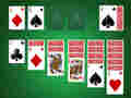Leikur Solitaire Classic á netinu