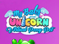 Leikur Barnið mitt unicorn sýndarhest gæludýr á netinu