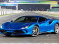 Leikur Ferrari F8 Tributo þraut  á netinu