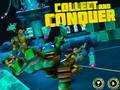 Leikur Teenage Mutant Ninja Turtles: Safna og sigra  á netinu