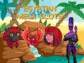 Leikur Egyptian Mega spilakassar  á netinu