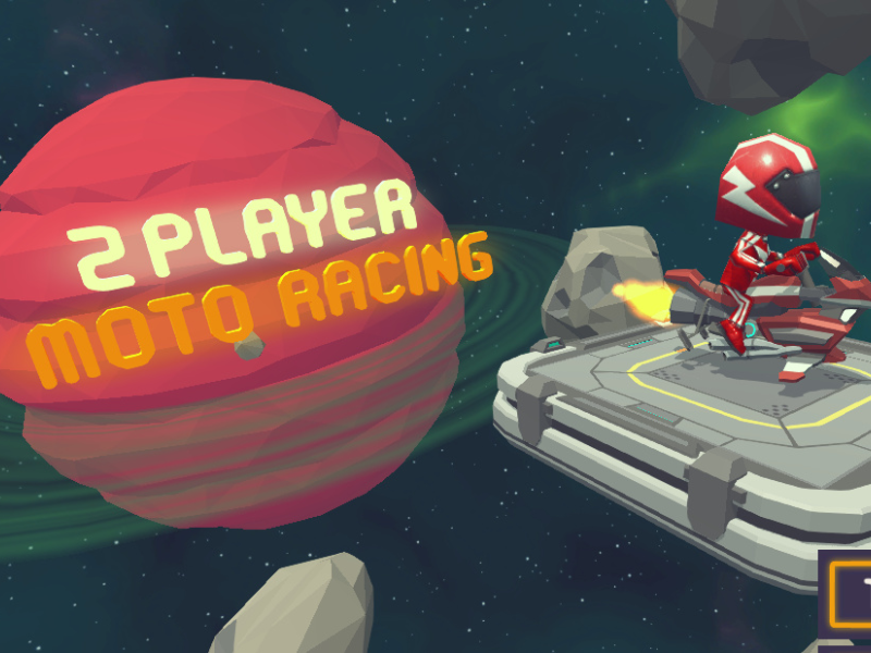 Leikur 2 spilara Moto Racing á netinu