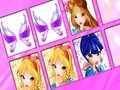 Leikur Winx Memory Match á netinu