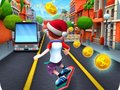 Leikur Subway Run Rush á netinu