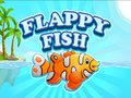Leikur Flappy fiskur á netinu