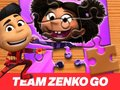 Leikur Team Zenko Go Jigsaw Puzzle á netinu