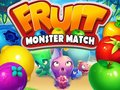Leikur Ávextir Monster Match á netinu