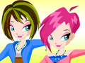 Leikur Winx Tecna Dressup á netinu
