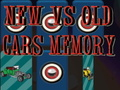 Leikur Nýtt Vs Old Cars Memory  á netinu