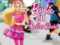 Leikur Barbie á rúlluskautum  á netinu