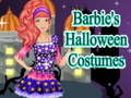 Leikur Barbie Halloween búningar  á netinu