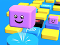Leikur Jump Stacky Cube 3D á netinu