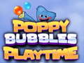 Leikur Poppy Bubbles Playtime á netinu