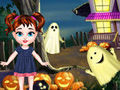 Leikur Baby Taylor Halloween House á netinu