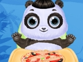 Leikur Panda Baby Bear Care á netinu