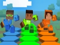 Leikur Minecraft Run á netinu