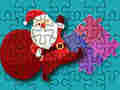Leikur Jigsaw Puzzle Jól  á netinu