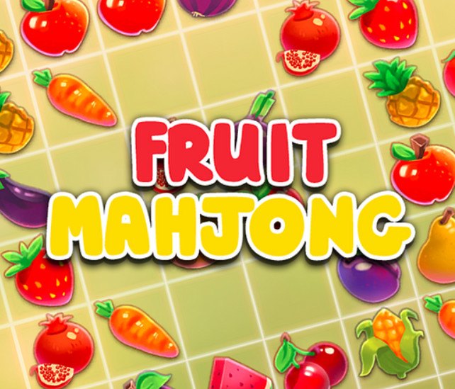 Leikur Mahjong ávextir tengjast  á netinu