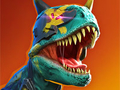 Leikur Dino Squad Battle Mission á netinu