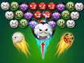 Leikur Halloween Bubble Shooter á netinu