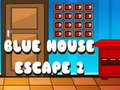 Leikur Blue House Escape 2 á netinu
