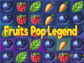 Leikur Ávextir Pop Legend  á netinu