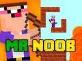 Leikur Herra Noob vs Zombies  á netinu