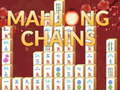 Leikur Mahjong keðjur  á netinu