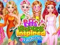Leikur BFFs blóm innblásin tíska  á netinu