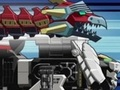 Leikur Mega Zord Rush á netinu
